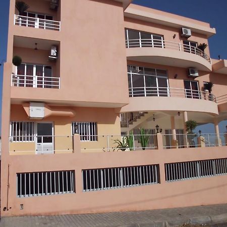 Restaurante Residencial Nova Cidade Porto Novo Buitenkant foto