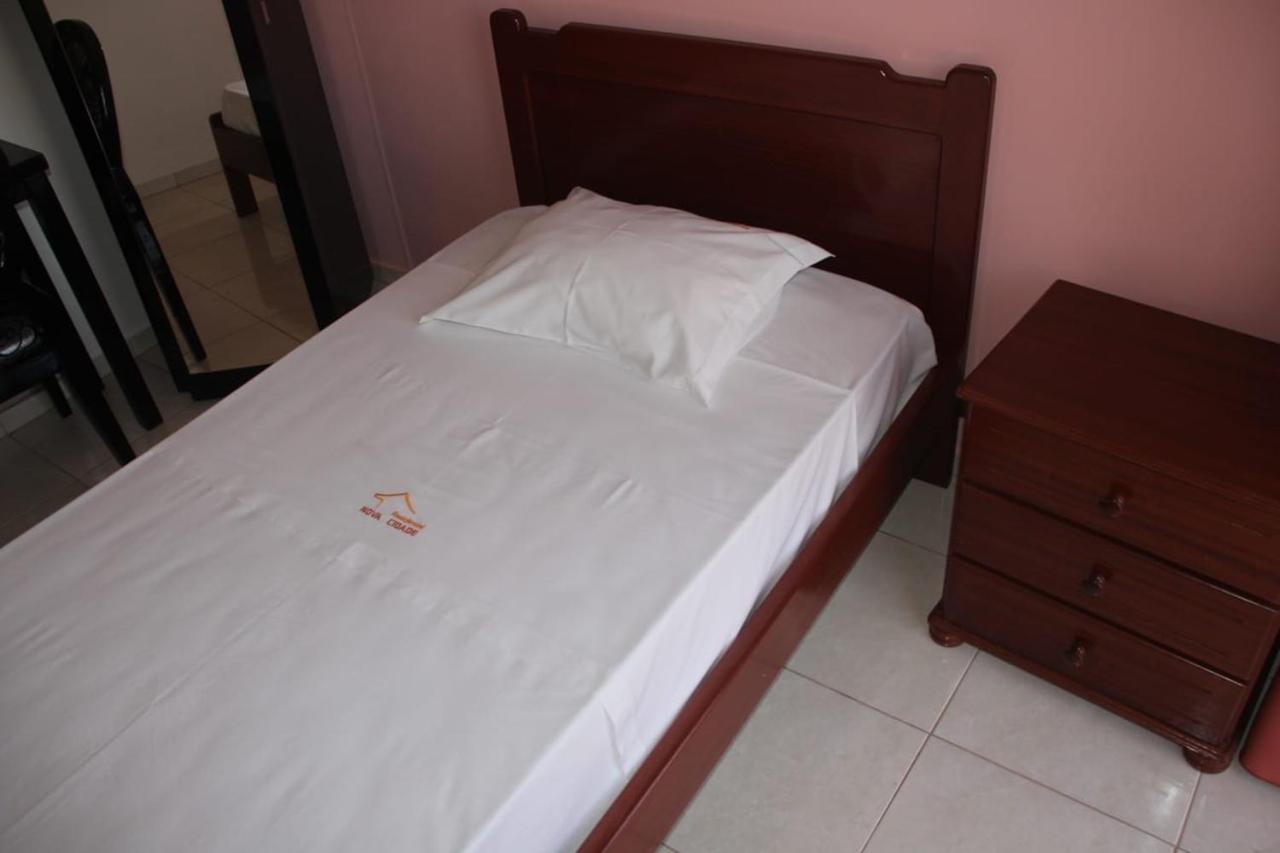 Restaurante Residencial Nova Cidade Porto Novo Buitenkant foto