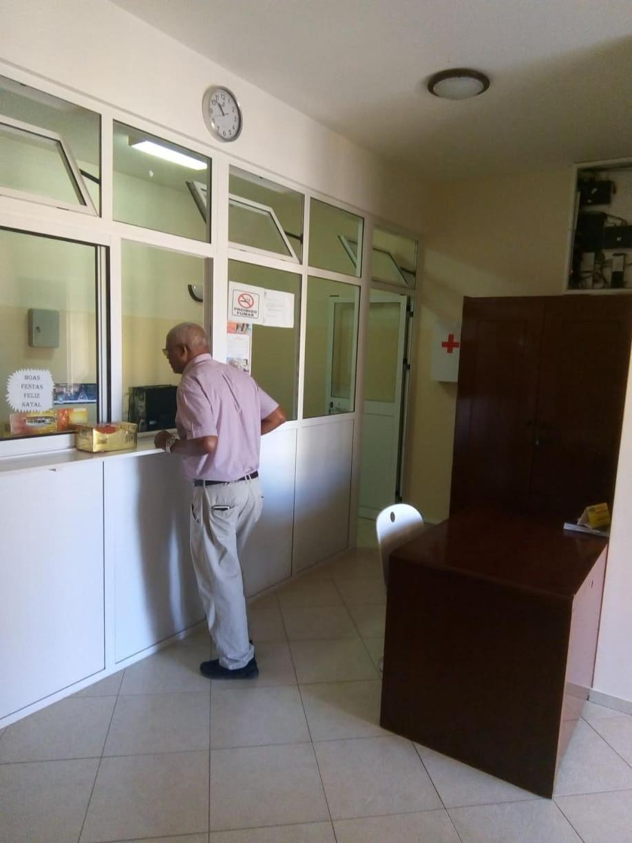 Restaurante Residencial Nova Cidade Porto Novo Buitenkant foto