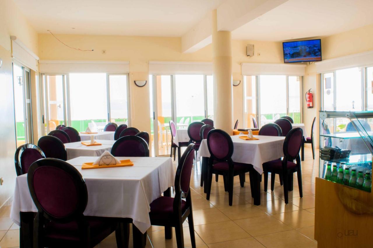 Restaurante Residencial Nova Cidade Porto Novo Buitenkant foto