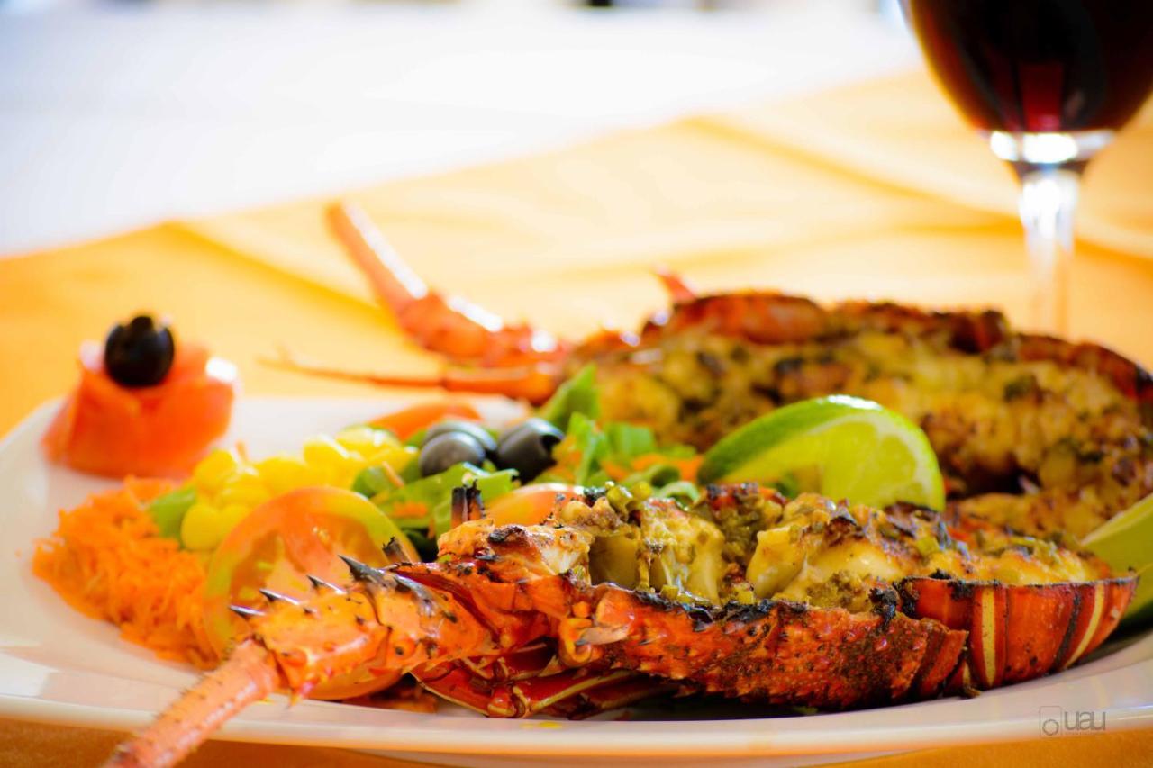 Restaurante Residencial Nova Cidade Porto Novo Buitenkant foto
